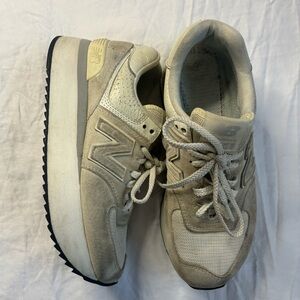 Platform New balance 574s